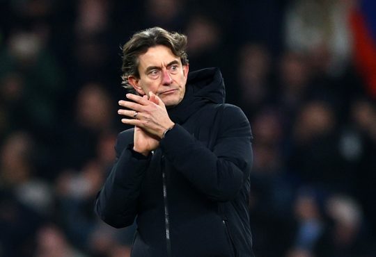 Thomas Frank - Tottenham