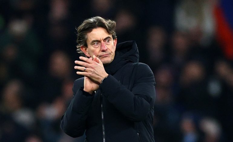 Thomas Frank - Tottenham