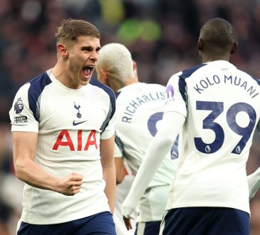 Micky van de Ven - Tottenham