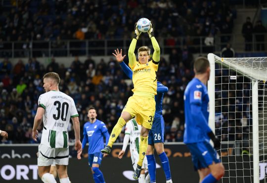 TSG Hoffenheim, Borussia Mönchengladbach