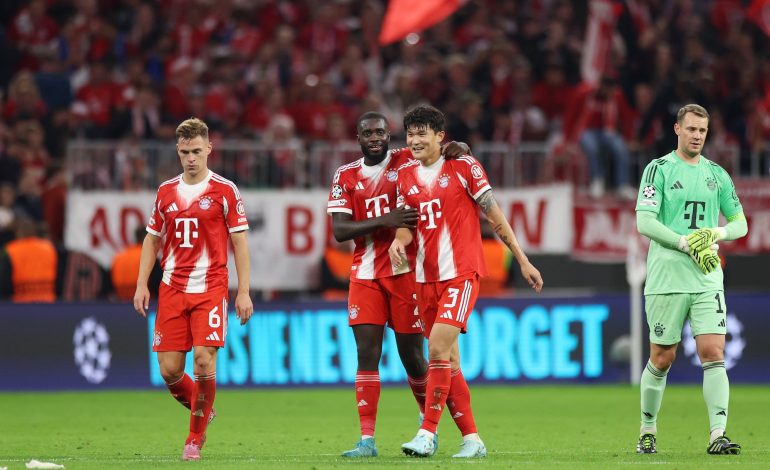 Dayot Upamecano, Kim Min-jae