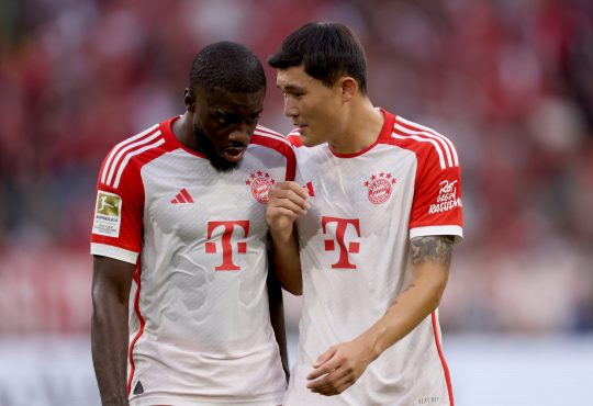 Dayot Upamecano, Kim Min-jae