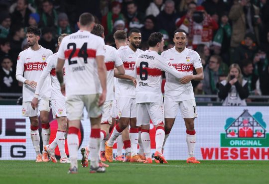 Spieler des VfB Stuttgart