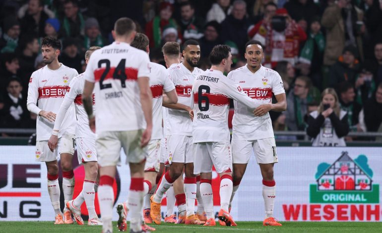 Spieler des VfB Stuttgart