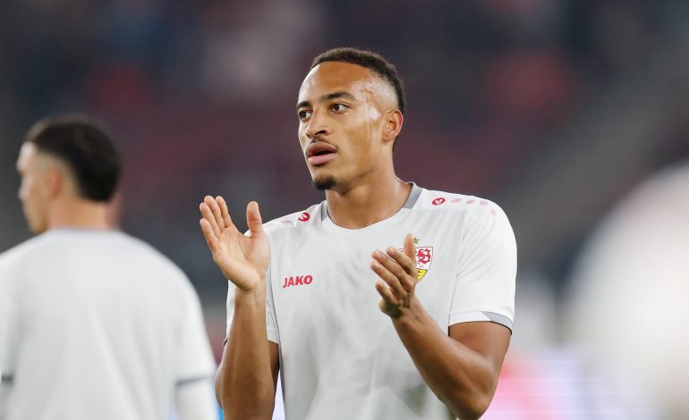 Jamie Leweling, VfB Stuttgart