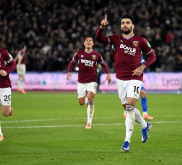 Lucas Paquetá jubelt