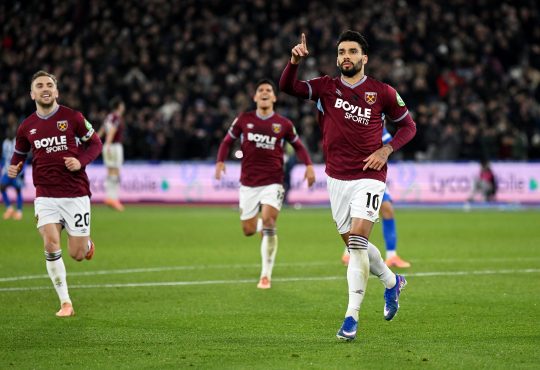 Lucas Paquetá jubelt