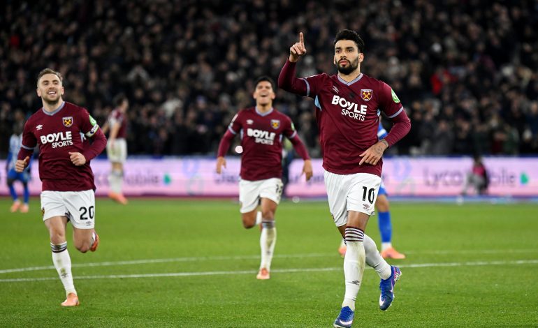 Lucas Paquetá jubelt