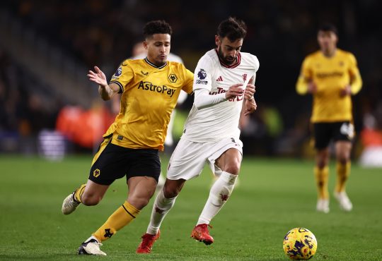 Joao Gomes, Bruno Fernandes