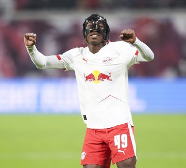 Yan Diomande RB Leipzig