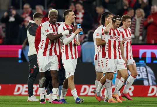 Said El Mala - 1. FC Köln v 1. FSV Mainz 05 - Bundesliga