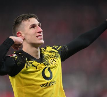 Nico Schlotterbeck von Borussia Dortmund BVB