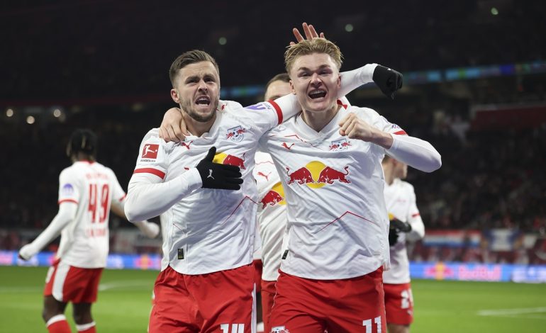 Christoph Baumgartner - RB Leipzig