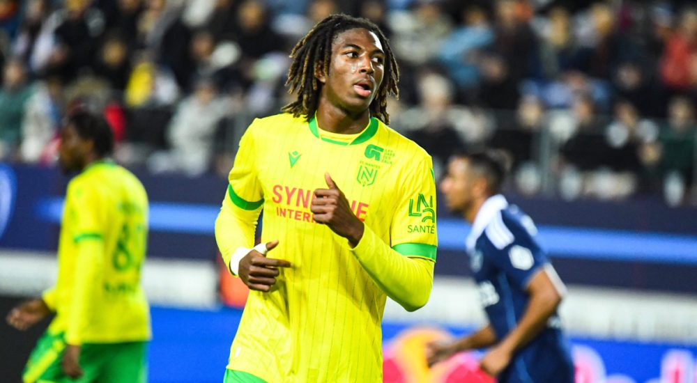 Paris FC vs FC Nantes - Ligue 1 - JournÃ e 9 - 24 10 2025 Tylel Tati