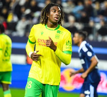 Paris FC vs FC Nantes - Ligue 1 - JournÃ e 9 - 24 10 2025 Tylel Tati