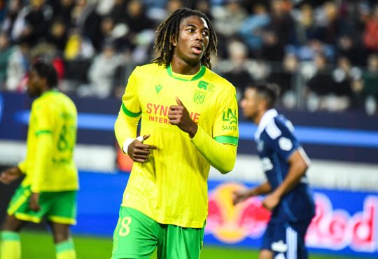 Paris FC vs FC Nantes - Ligue 1 - JournÃ e 9 - 24 10 2025 Tylel Tati