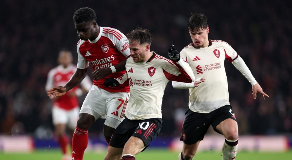 Alexis Mac Allister - Liverpool v Arsenal