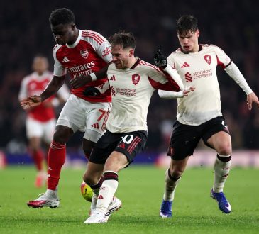 Alexis Mac Allister - Liverpool v Arsenal