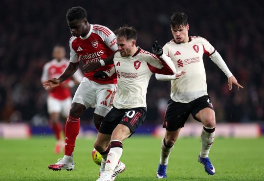 Alexis Mac Allister - Liverpool v Arsenal