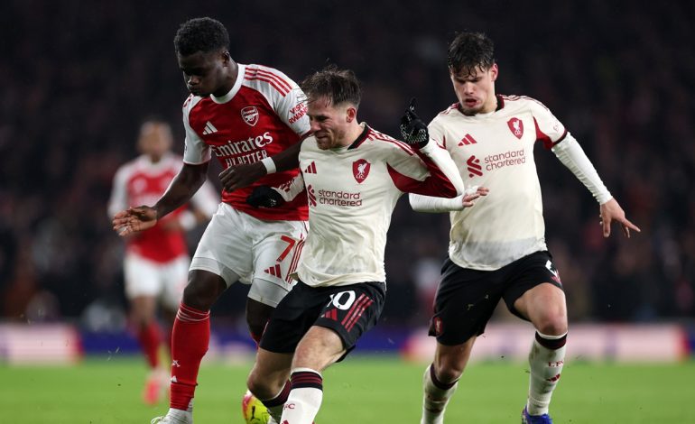 Alexis Mac Allister - Liverpool v Arsenal