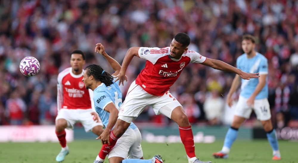 Manchester City Nathan Ake