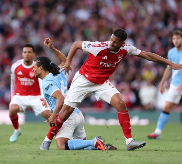 Manchester City Nathan Ake