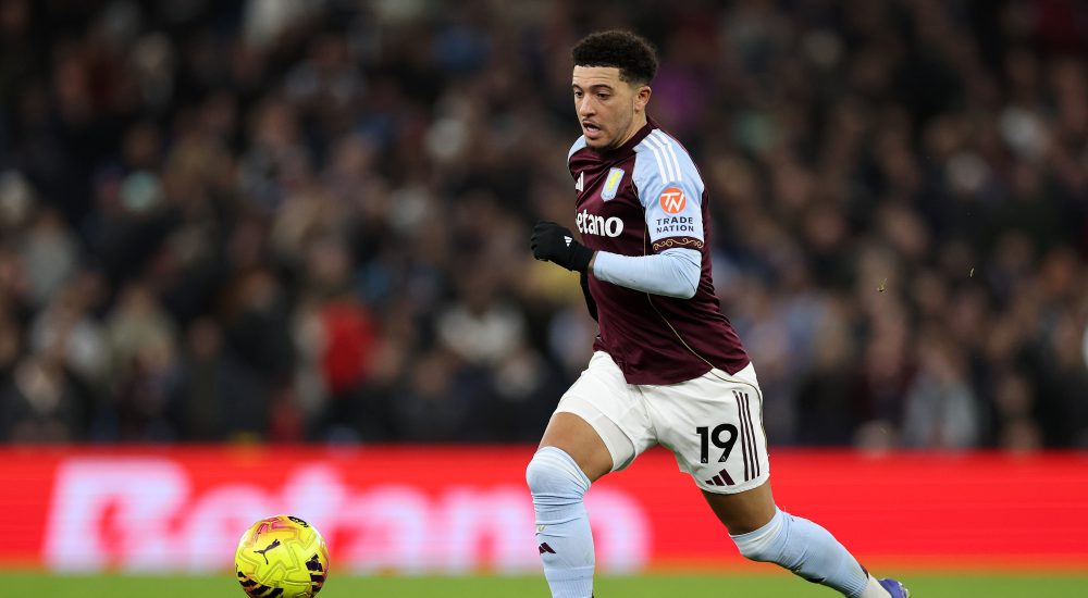 Jadon Sancho, Aston Villa