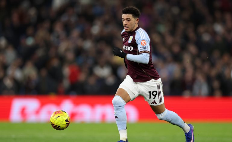 Jadon Sancho, Aston Villa