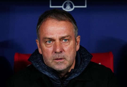 Hansi Flick, Trainer FC Barcelona