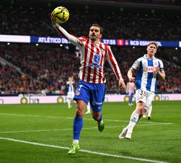 Antoine Griezmann von Atlético Madrid