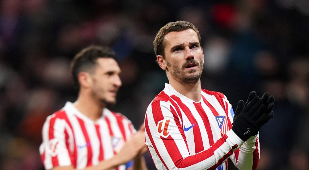 Antoine Griezman von Atletico Madrid