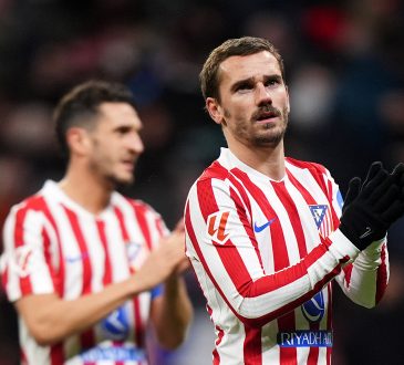 Antoine Griezman von Atletico Madrid