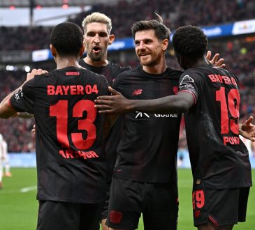 Ernest Poku - Bayer 04 Leverkusen v 1. FC Heidenheim 1846 - Bundesliga