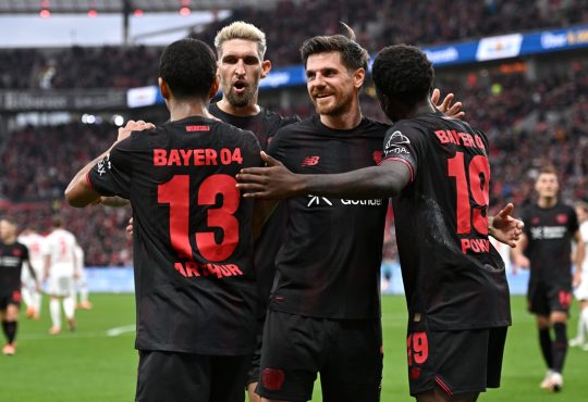 Ernest Poku - Bayer 04 Leverkusen v 1. FC Heidenheim 1846 - Bundesliga