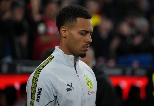 Felix Nmecha BVB v Bayer