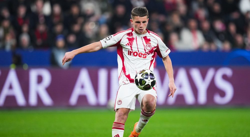 Christos Mouzakitis - Olympiakos Pireus v Bayer 04