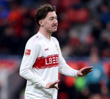 Angelo Stiller - VfB Stuttgart v Bayer 04