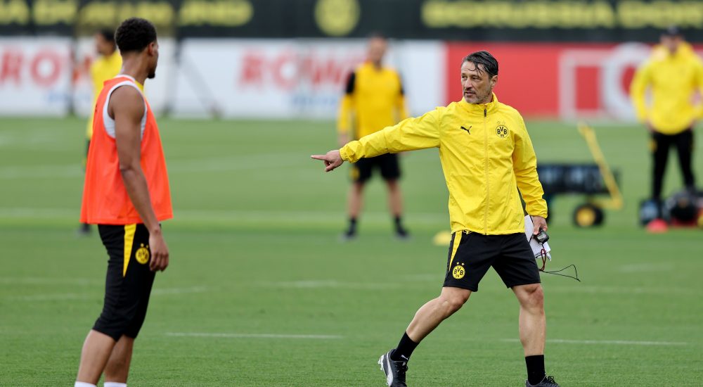 BVB Training mit Niko Kovac
