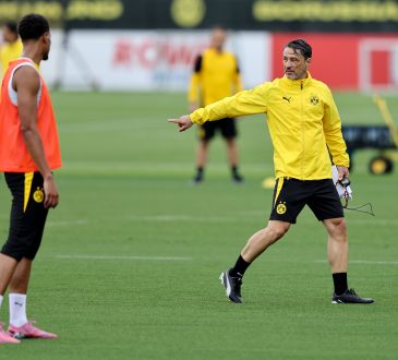 BVB Training mit Niko Kovac