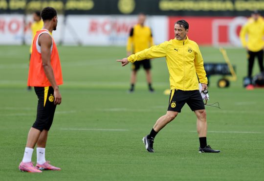 BVB Training mit Niko Kovac