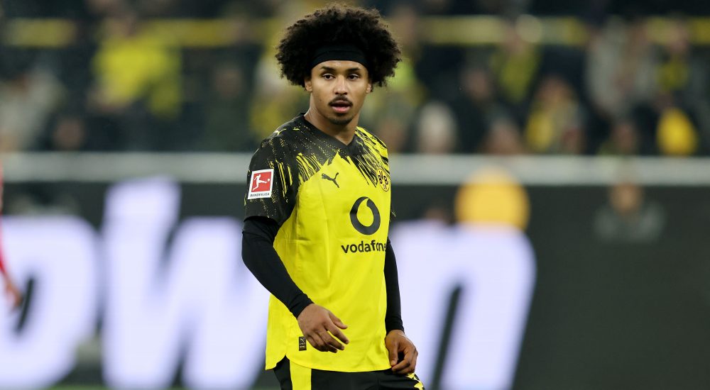 Karim Adeyemi spielt bei Borussia Dortmund