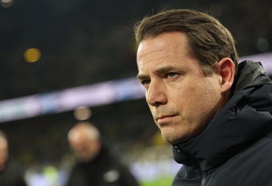 Lars Ricken, Geschäftsführer Sport bei Borussia Dortmund (BVB)