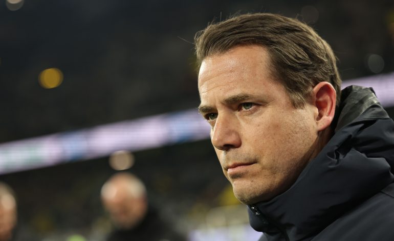 Lars Ricken, Geschäftsführer Sport bei Borussia Dortmund (BVB)