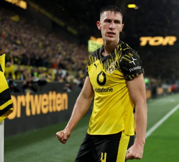 Nico Schlotterbeck, Borussia Dortmund