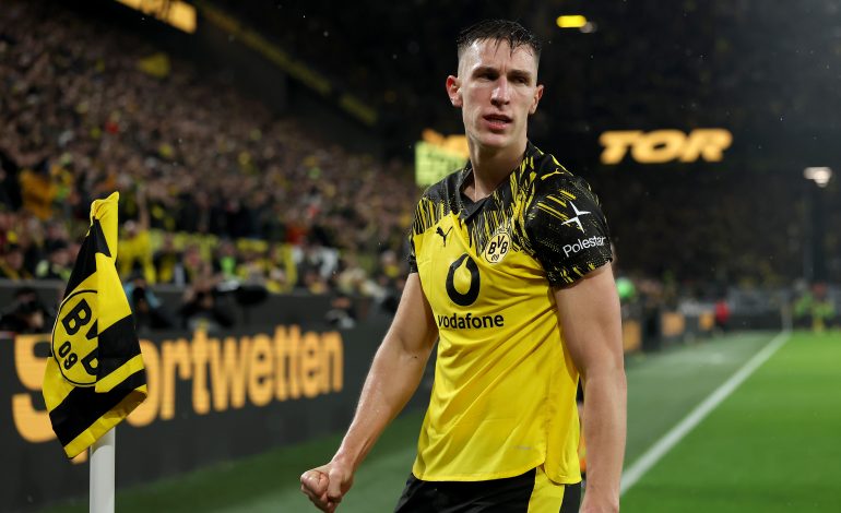 Nico Schlotterbeck, Borussia Dortmund