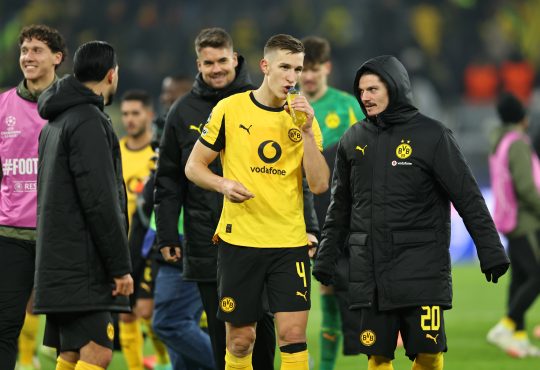 Nico Schlotterbeck wieder fit für Play-off-Rückspiel der Champions League gegen Atalanta Bergamo