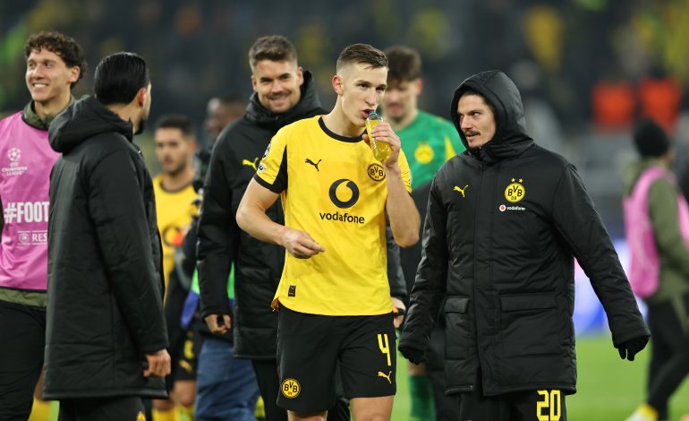 Nico Schlotterbeck wieder fit für Play-off-Rückspiel der Champions League gegen Atalanta Bergamo