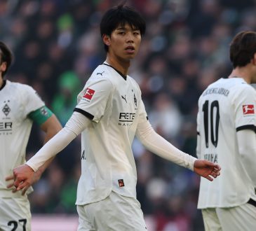 Kota Takai, Gladbach