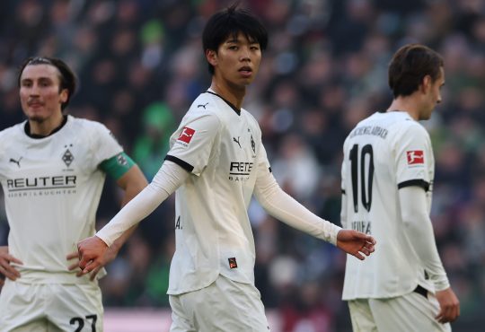 Kota Takai, Gladbach