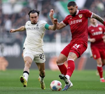 Rocco Reitz - Borussia Mönchengladbach v VfB Stuttgart